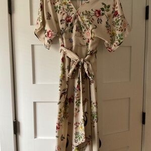 Anthropologie Midi dress